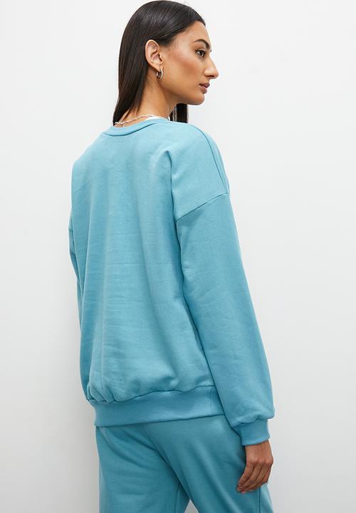 Superbalist - Everyday crew - mid blue