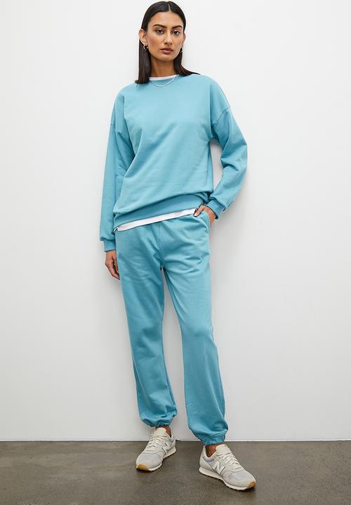 Superbalist - Track pants - mid blue