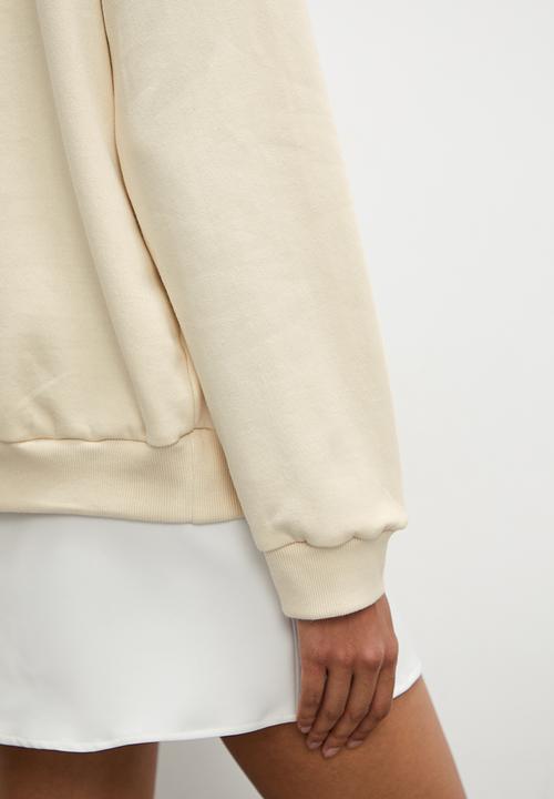 Superbalist - Graphic crew - ecru