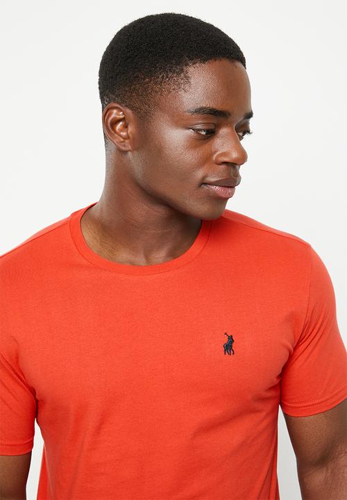 POLO - Mens crew neck short sleeve tee - red 