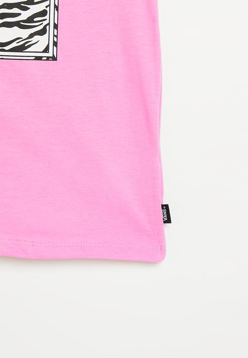 Vans - Animal box crew - cyclamen