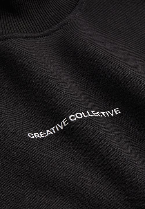 H&M - Relaxed fit sweatshirt - black