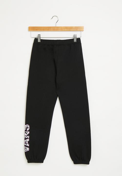 Vans - Zebra daze sweatpants - black
