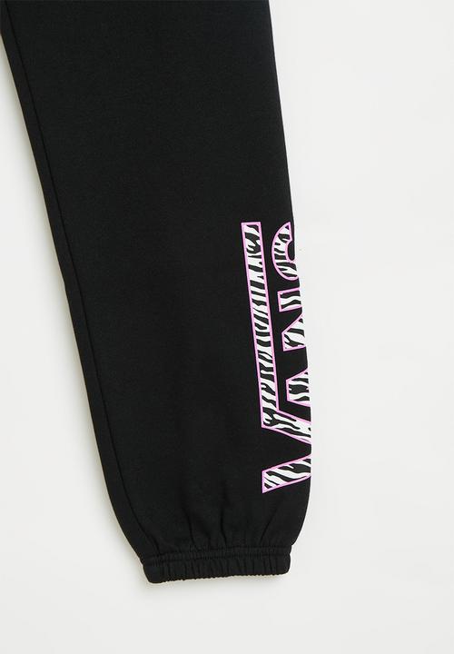Vans - Zebra daze sweatpants - black