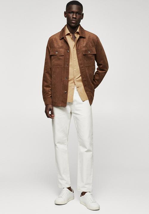 MANGO - Shirt jara - camel