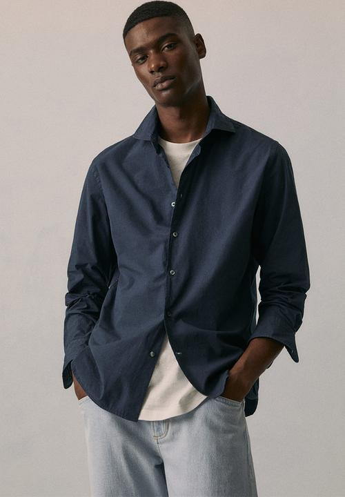 MANGO - Shirt jara - navy