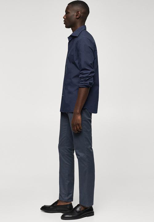 MANGO - Shirt jara - navy