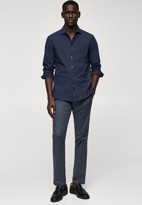 MANGO - Shirt jara - navy