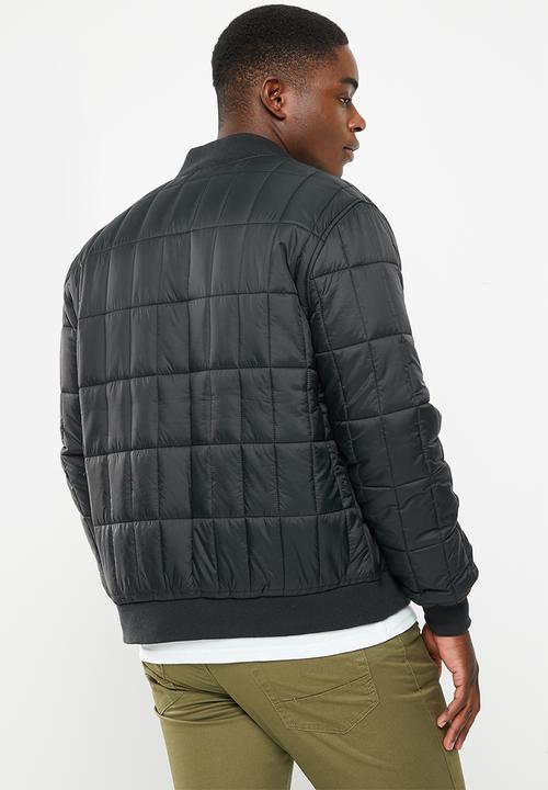 POLO - Men pjc colt long sleeve puffer jacket - black 