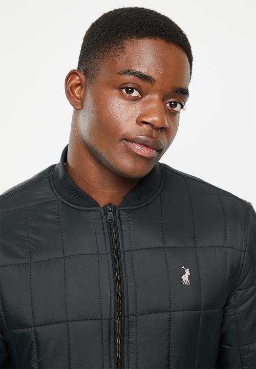 POLO - Men pjc colt long sleeve puffer jacket - black 