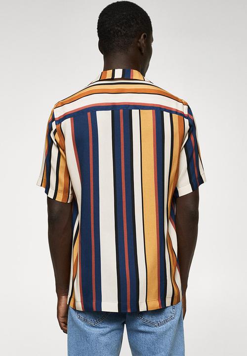 MANGO - Shirt bora h - blue