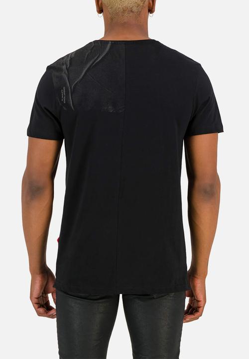 S.P.C.C - Hines tee - black