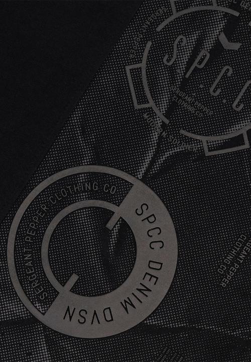 S.P.C.C - Hines tee - black