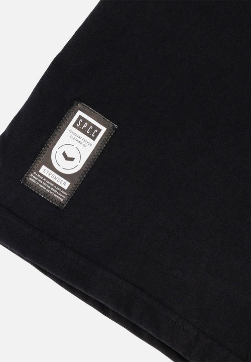 S.P.C.C - Hines tee - black