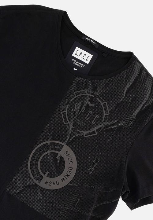 S.P.C.C - Hines tee - black