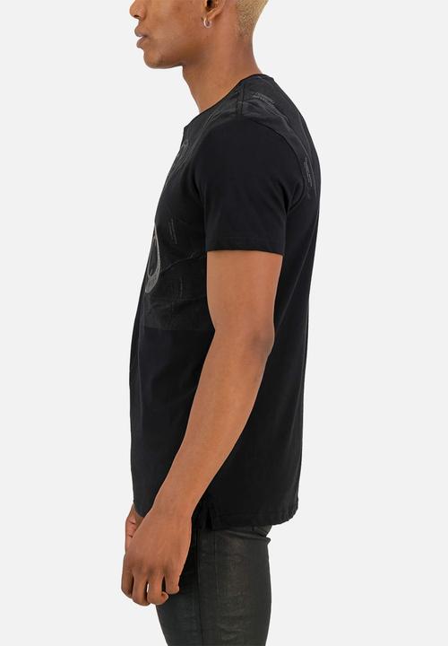 S.P.C.C - Hines tee - black
