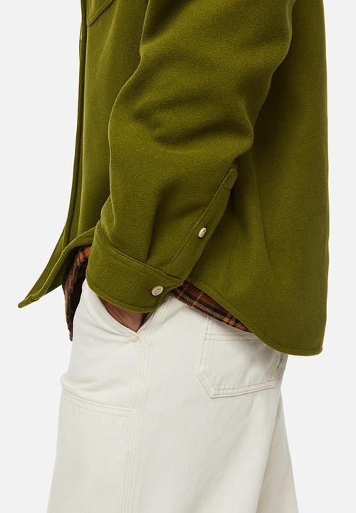 H&M - Relaxed fit overshirt - green