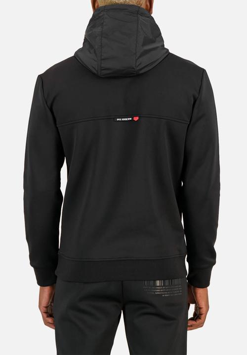 S.P.C.C - Skarston hoodie - black