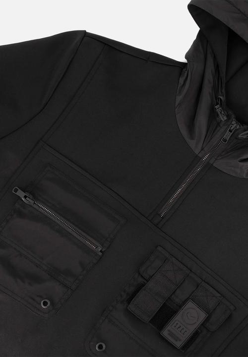 S.P.C.C - Skarston hoodie - black