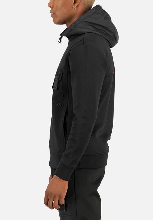 S.P.C.C - Skarston hoodie - black