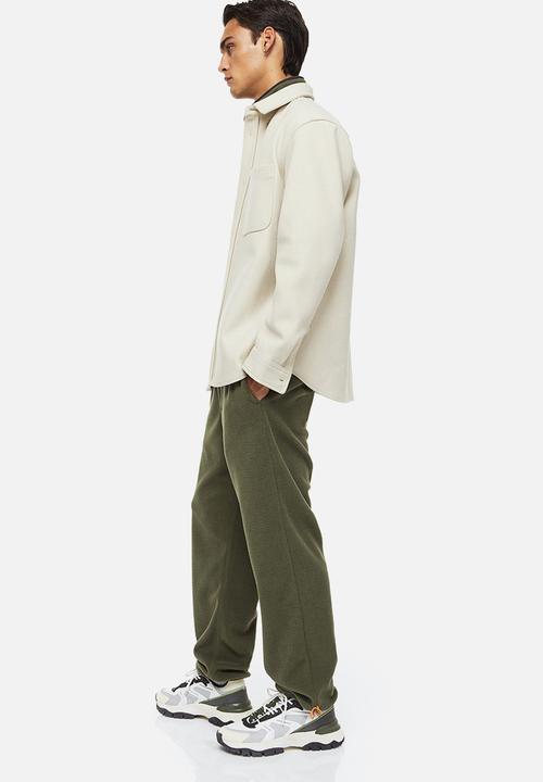 H&M - Relaxed fit overshirt - cream