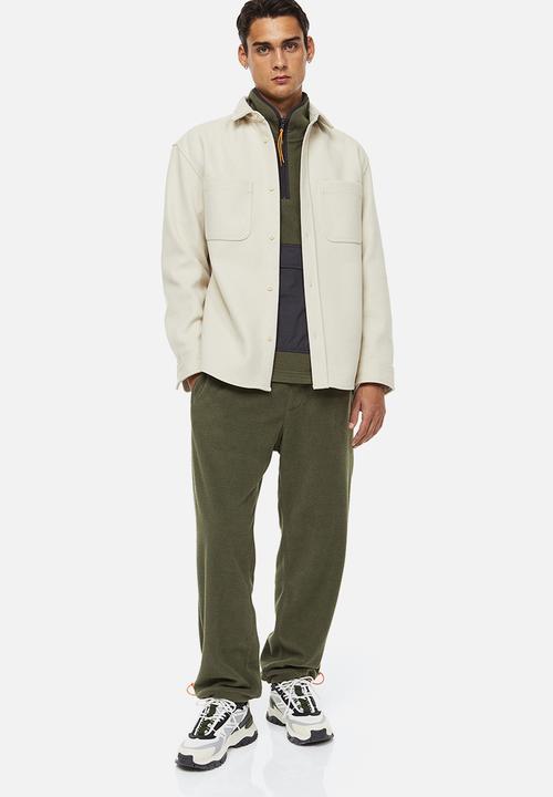 H&M - Relaxed fit overshirt - cream