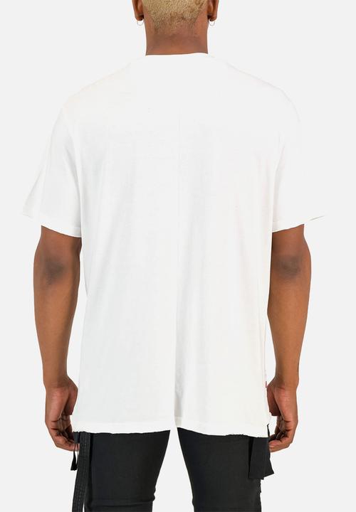 S.P.C.C - Syms tee - optical white