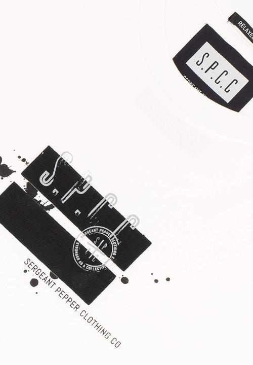S.P.C.C - Syms tee - optical white