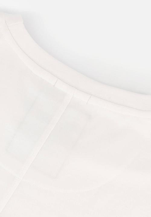 S.P.C.C - Syms tee - optical white
