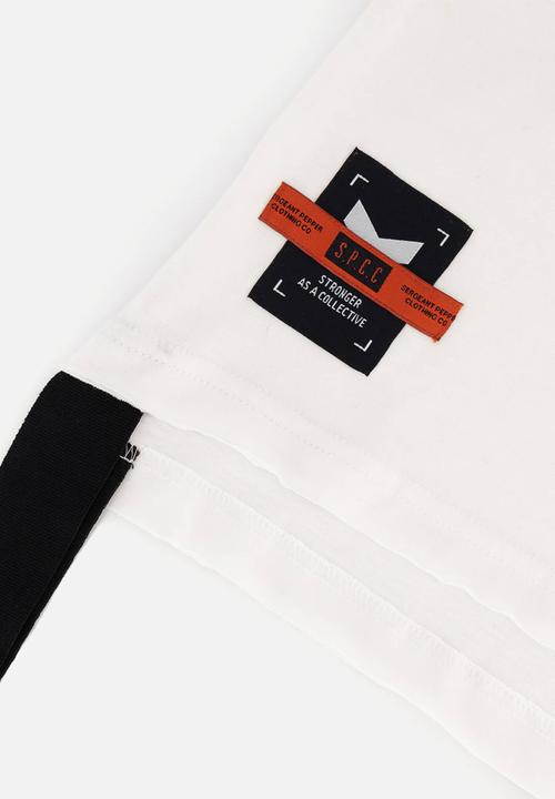 S.P.C.C - Syms tee - optical white