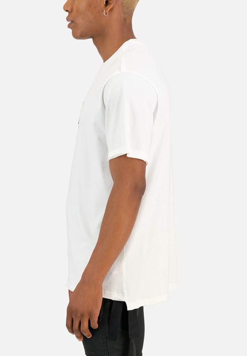 S.P.C.C - Syms tee - optical white