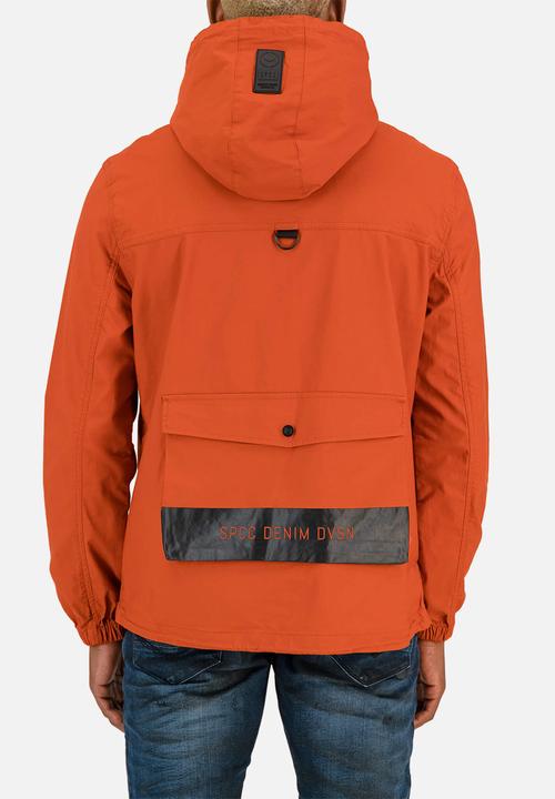 S.P.C.C - Alton jacket - red
