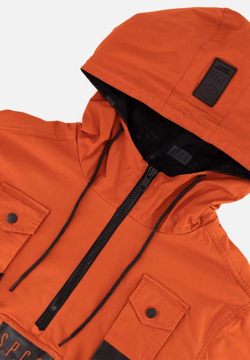 S.P.C.C - Alton jacket - red