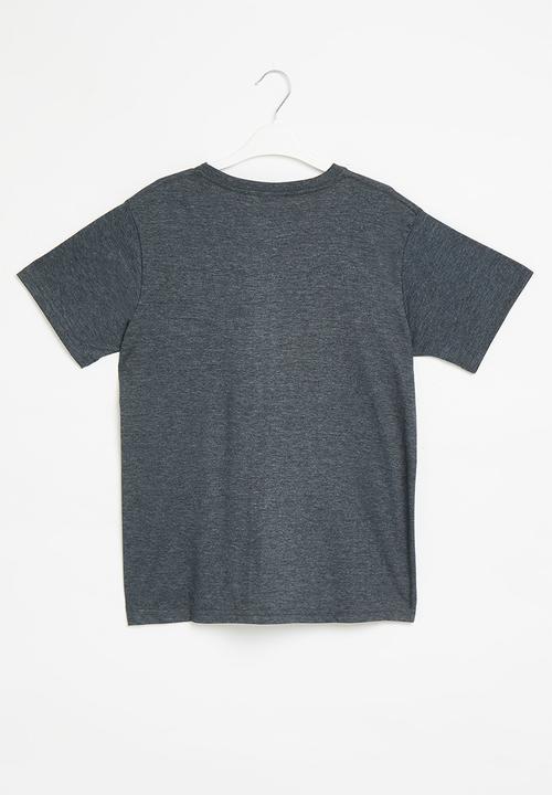 Volcom - Clip stacker boys short sleeve tee - Charcoal 