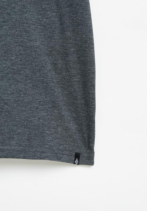 Volcom - Clip stacker boys short sleeve tee - Charcoal 
