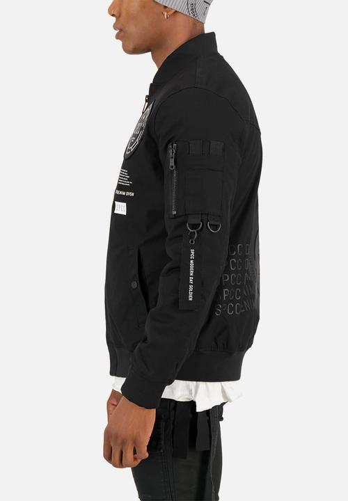 S.P.C.C - Cuthbert jacket - black