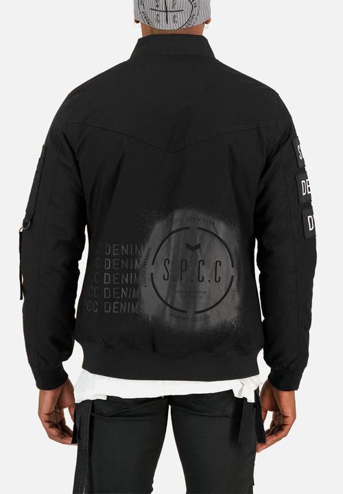 S.P.C.C - Cuthbert jacket - black
