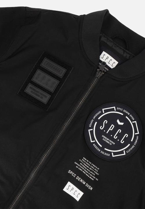 S.P.C.C - Cuthbert jacket - black