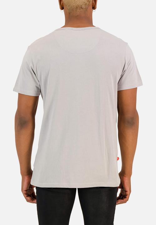S.P.C.C - Larkin tee - silver