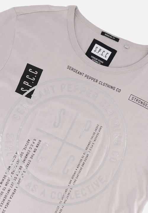 S.P.C.C - Larkin tee - silver