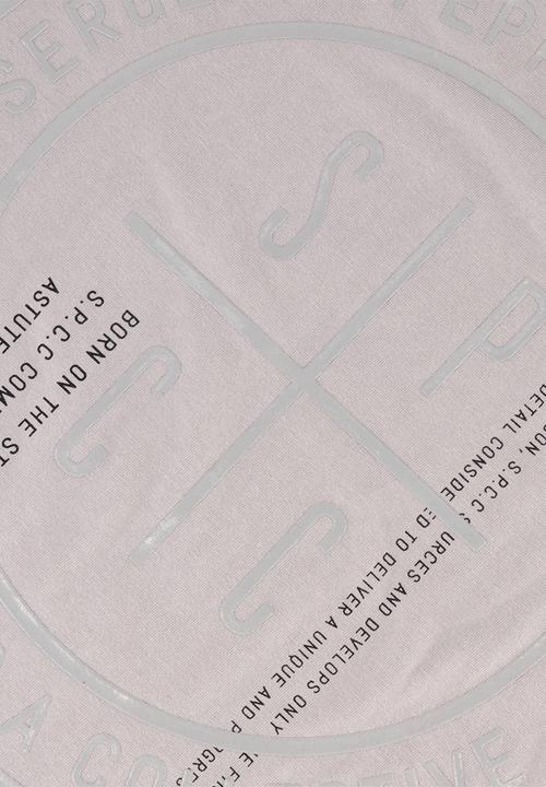 S.P.C.C - Larkin tee - silver