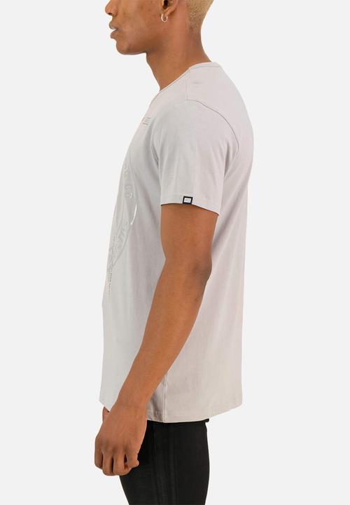 S.P.C.C - Larkin tee - silver
