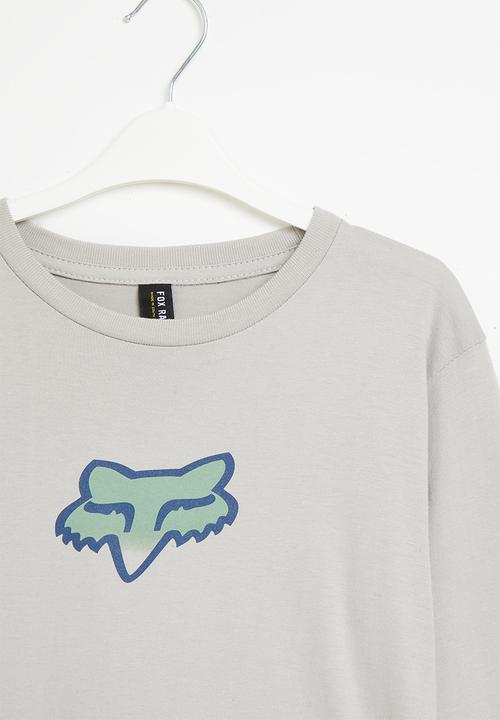 Fox - Vizen boys long sleeve tee - light grey