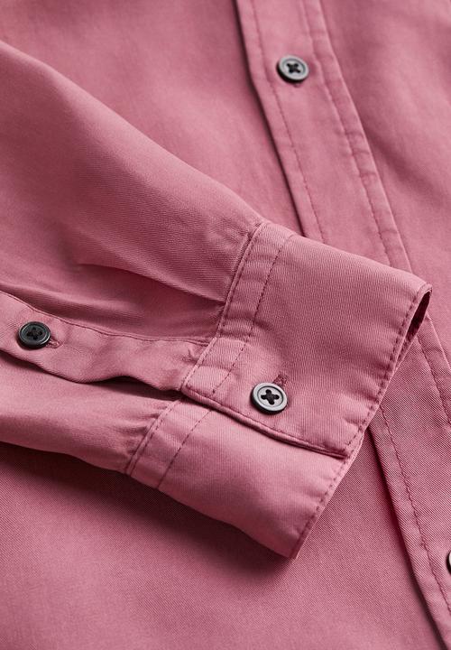 H&M - Relaxed fit lyocell shirt - pink