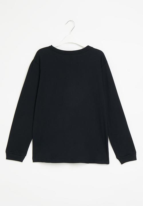 Fox - Dkay boys long sleeve tee - black