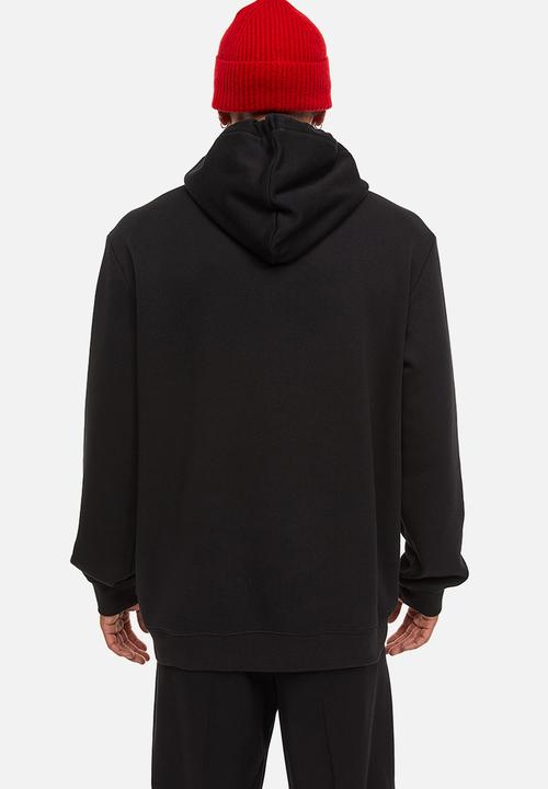 H&M - Printed hoodie - black/david bowie