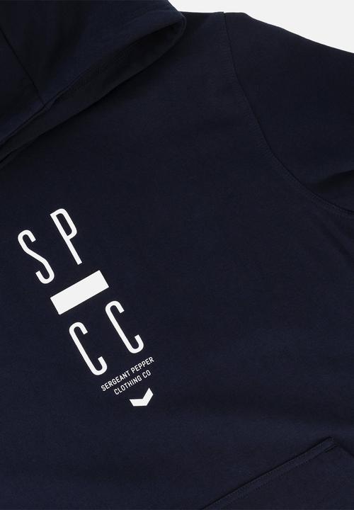 S.P.C.C - Aster hoodie - navy