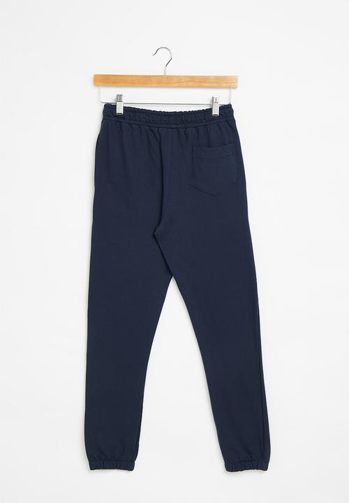 Fox - Detonate boys fleece jogger - navy