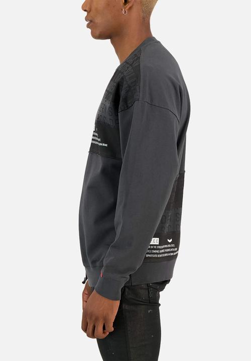 S.P.C.C - Bowes sweat - dark grey