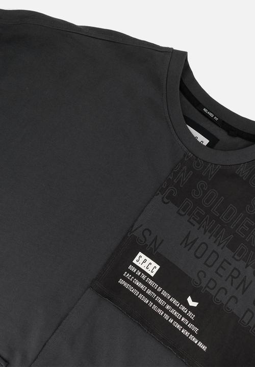 S.P.C.C - Bowes sweat - dark grey
